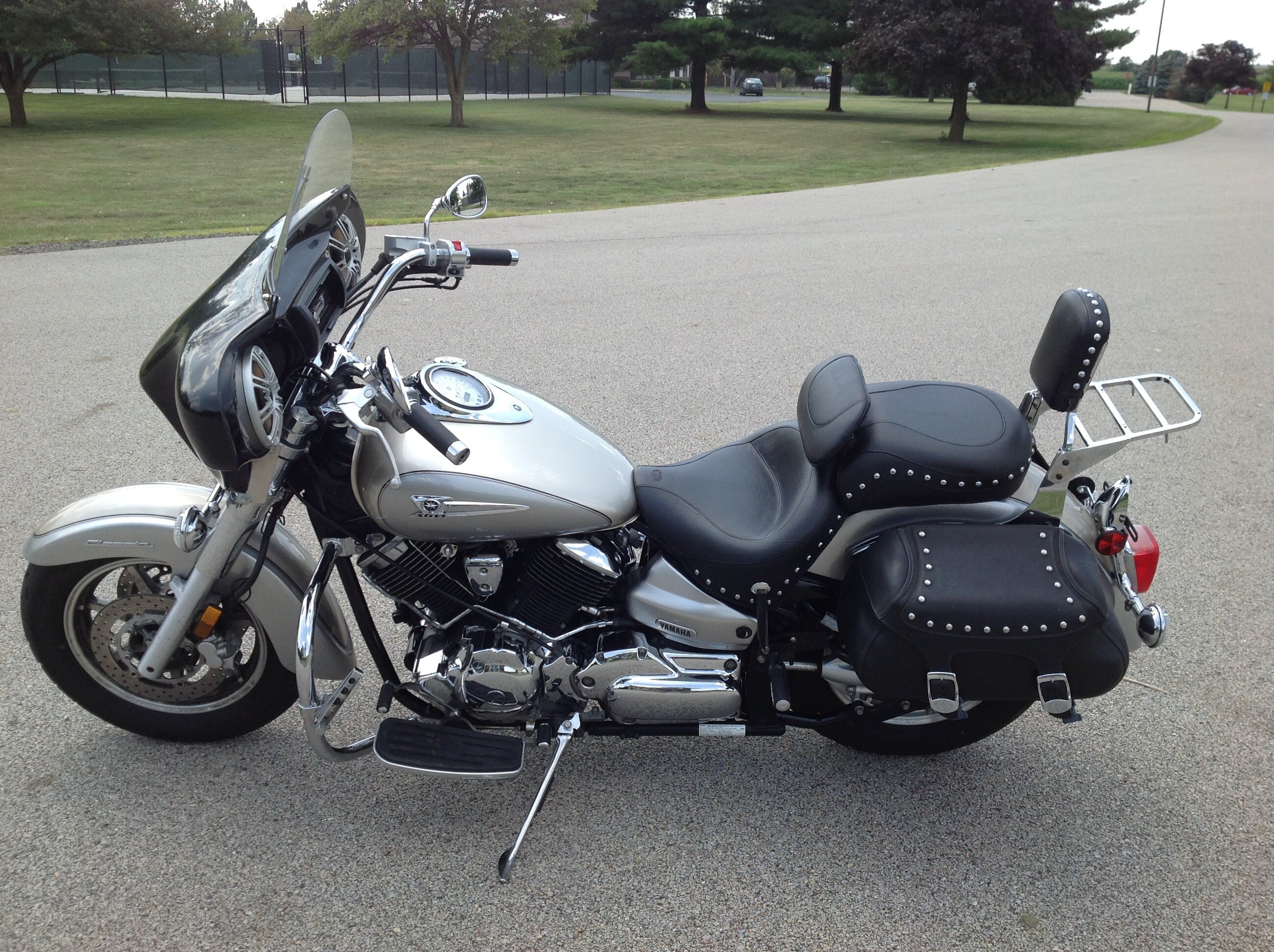 2000 yamaha v star