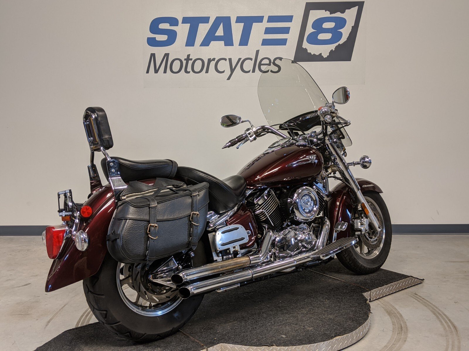 2006 yamaha v star 1100 mpg