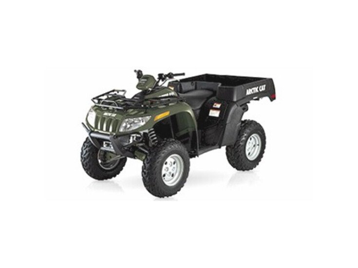 2007 Arctic Cat 650 H1 4x4 Automatic Tbx Specifications Photos And Model Info