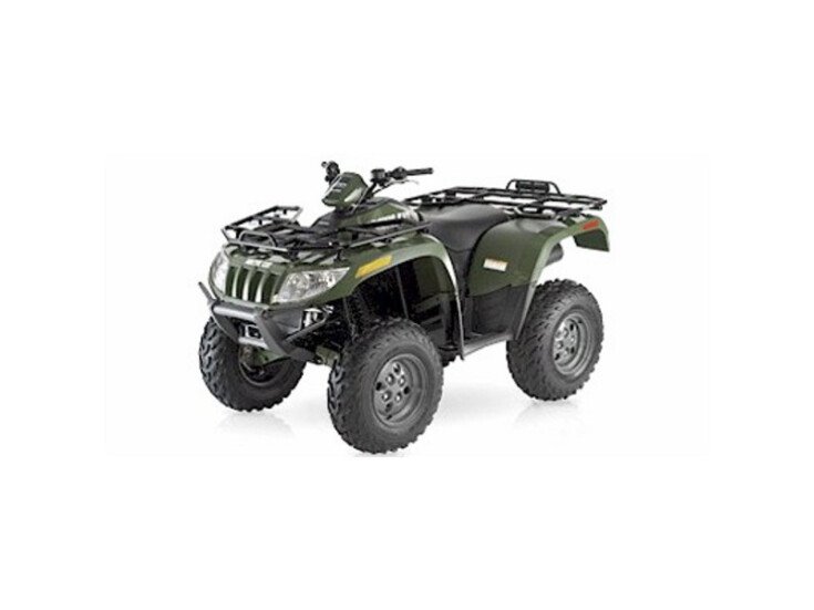 2007 Arctic Cat 500 4x4 Automatic specifications