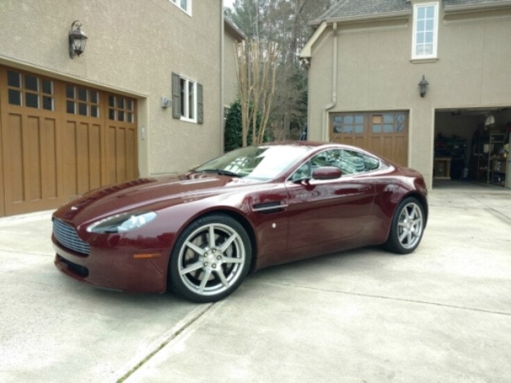 2007 Aston Martin V8 Vantage Coupe For Sale Near Matthews