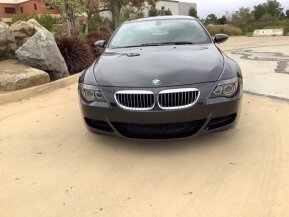 2007 BMW M6 Coupe