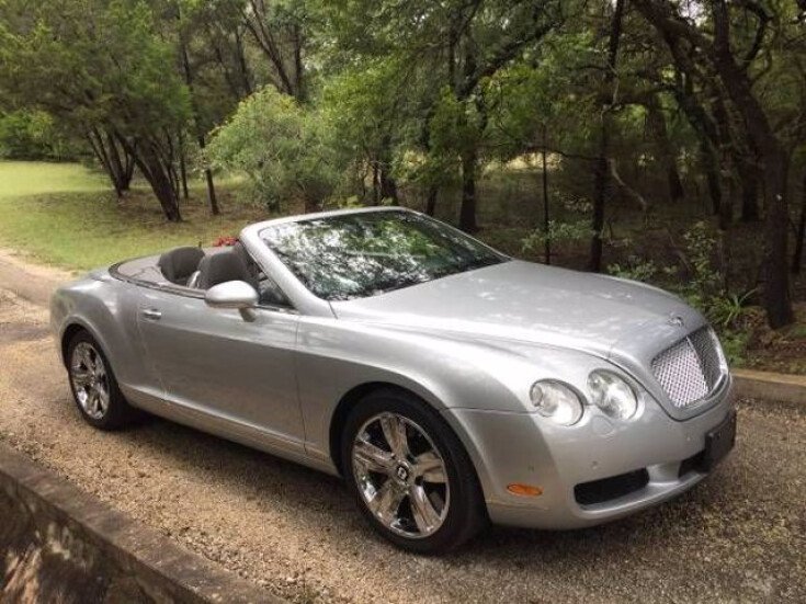 Thumbnail Photo undefined for 2007 Bentley Continental