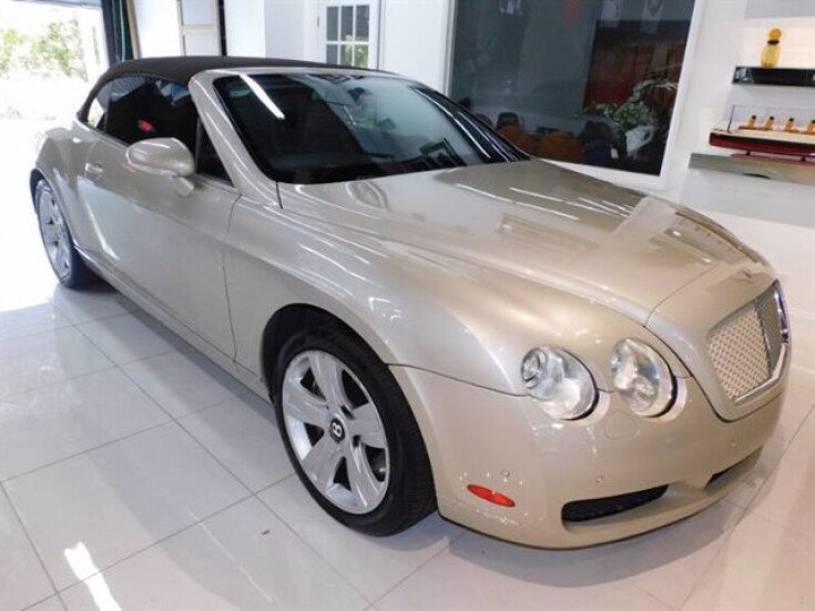 Thumbnail Photo undefined for 2007 Bentley Continental