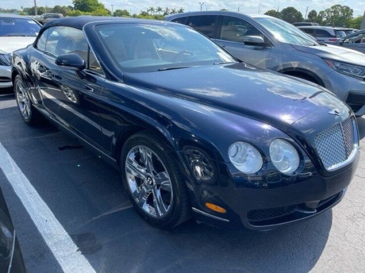 Thumbnail Photo undefined for 2007 Bentley Continental