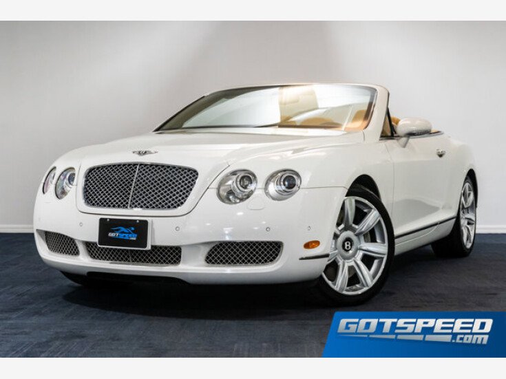 Thumbnail Photo undefined for 2007 Bentley Continental