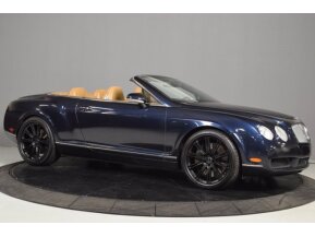 2007 Bentley Continental GTC Convertible for sale 101706939