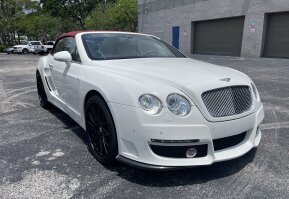 2007 Bentley Continental GTC Convertible for sale 101897882