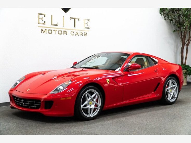 Thumbnail Photo undefined for 2007 Ferrari 599 GTB Fiorano