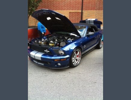 Photo 1 for 2007 Ford Mustang Shelby GT500 Convertible for Sale by Owner