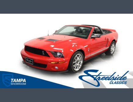 Photo 1 for 2007 Ford Mustang Shelby GT500 Convertible
