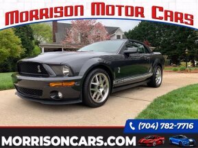 2007 Ford Mustang Shelby GT500 Convertible for sale 101723849