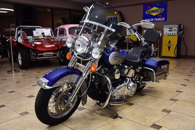 2007 harley davidson softail