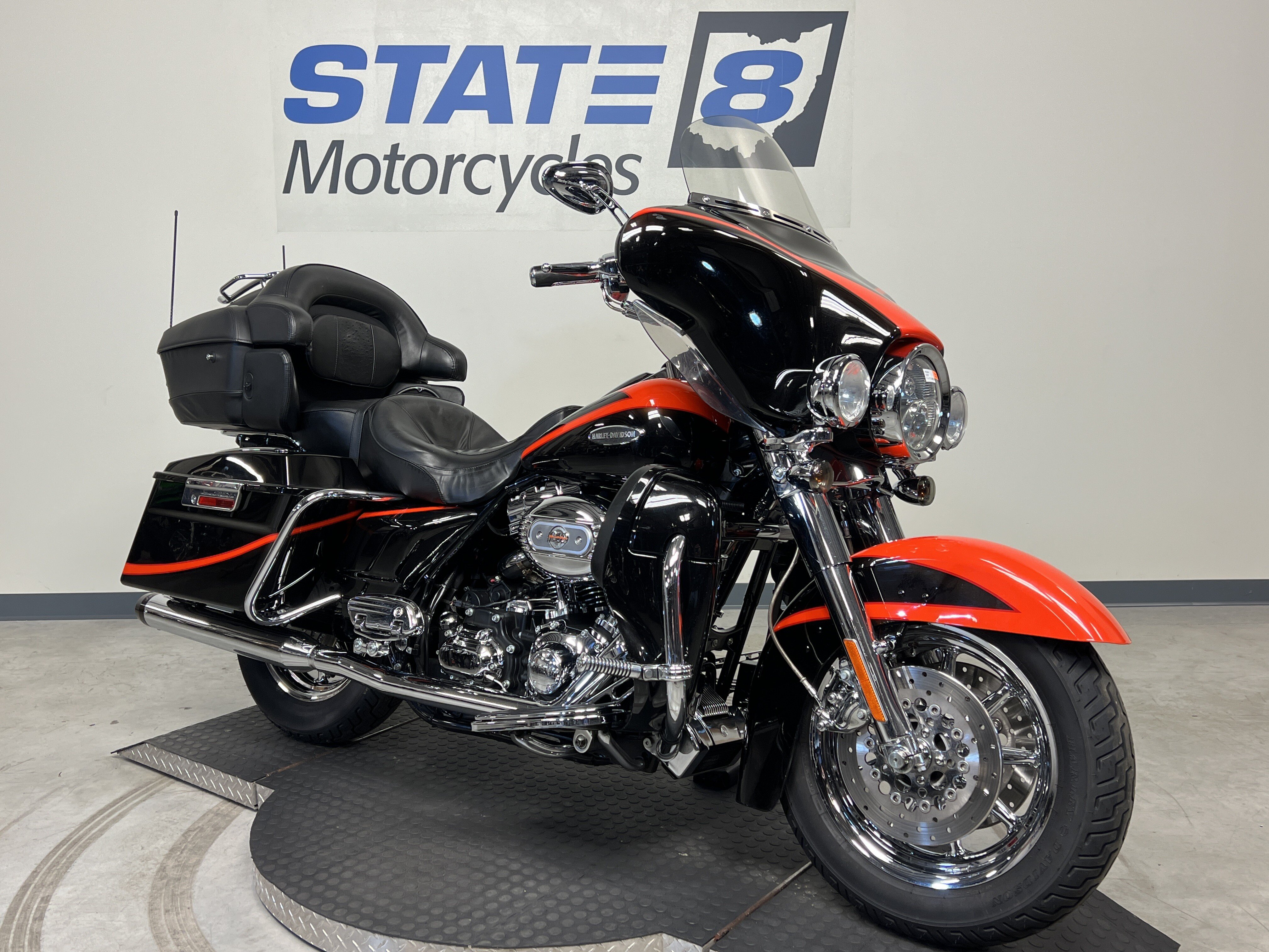 2007 harley davidson cvo ultra deals classic