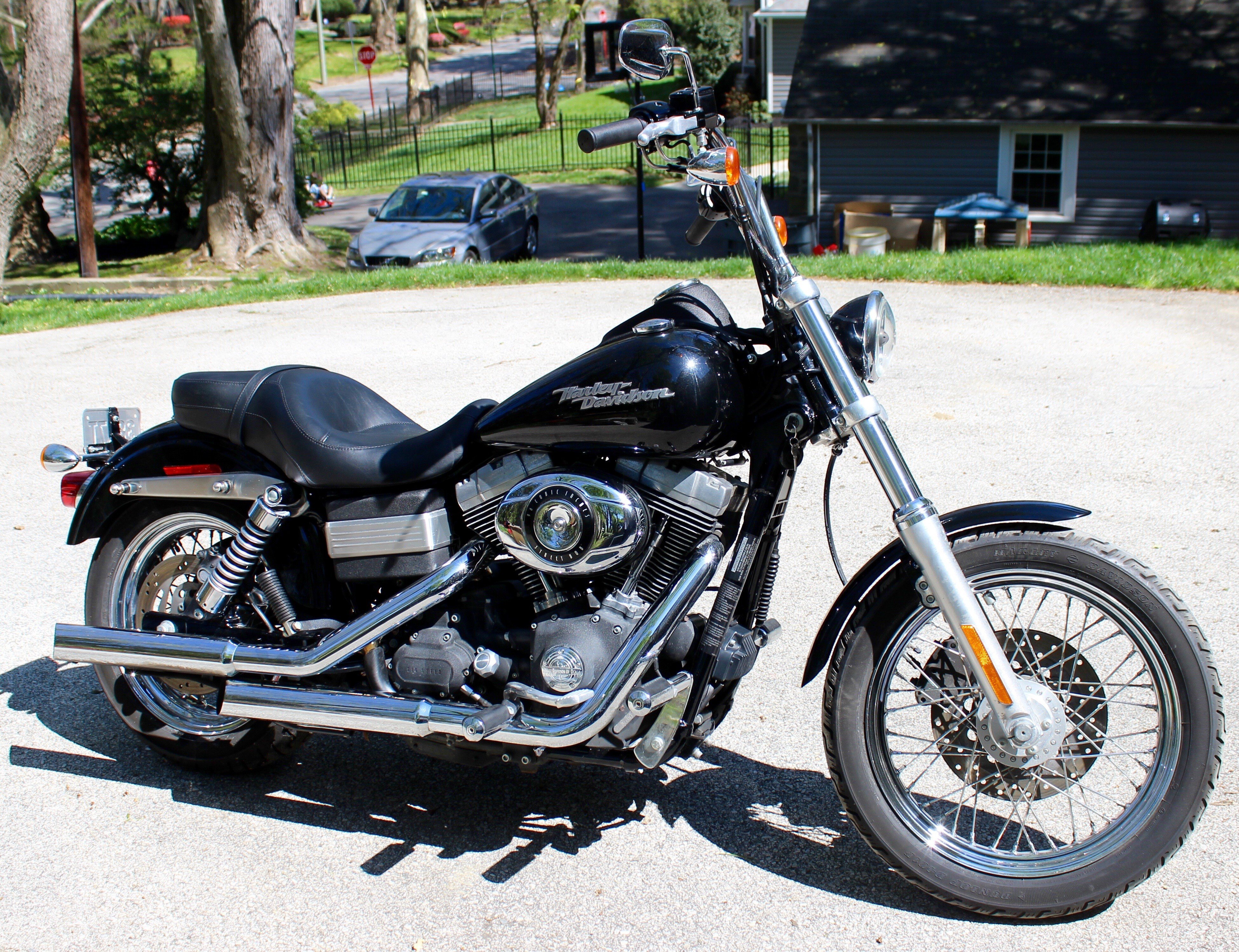 Harley davidson deals fat bob 2007