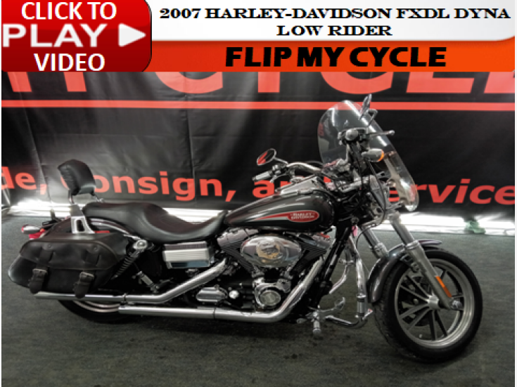 Thumbnail Photo undefined for 2007 Harley-Davidson Dyna