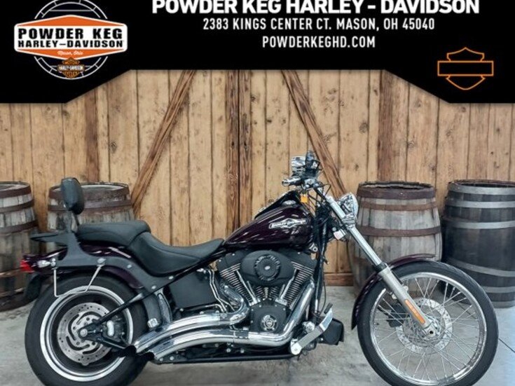 Thumbnail Photo undefined for 2007 Harley-Davidson Softail