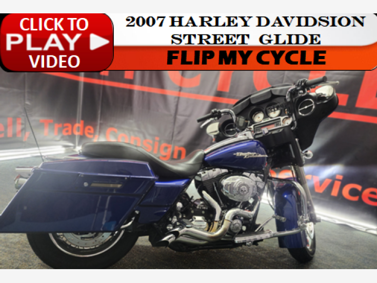 Thumbnail Photo undefined for 2007 Harley-Davidson Touring