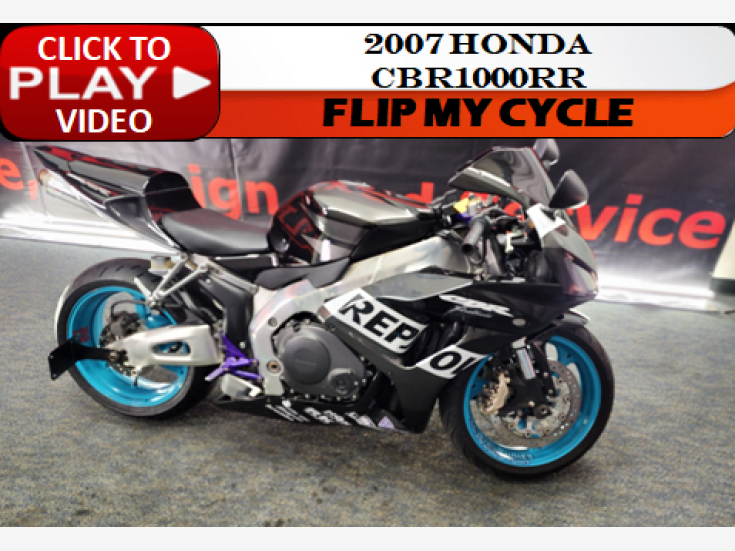 Thumbnail Photo undefined for 2007 Honda CBR1000RR Repsol Edition