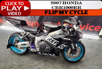 2007 Honda CBR1000RR Repsol Edition