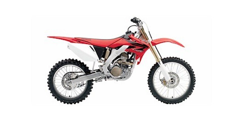 2007 Honda CRF250R 250R Specifications, Photos, and Model Info