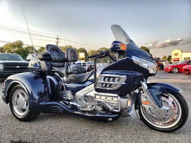 2007 honda goldwing trike