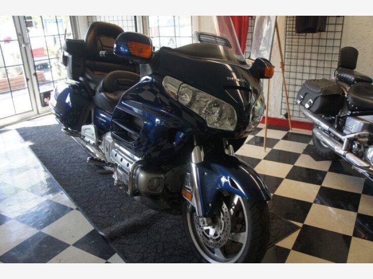 Thumbnail Photo undefined for 2007 Honda Gold Wing Audio / Comfort / Navigation