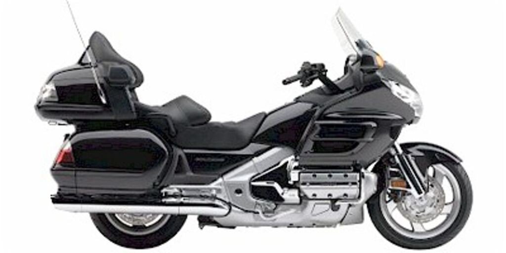 Honda on sale goldwing 2007