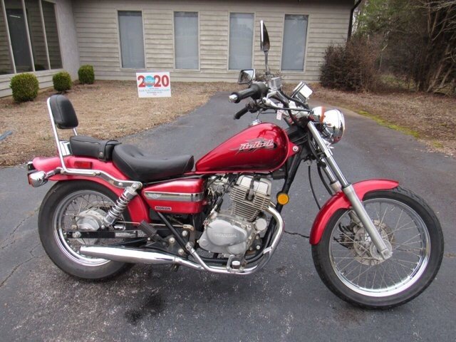 1986 honda rebel 250 for sale