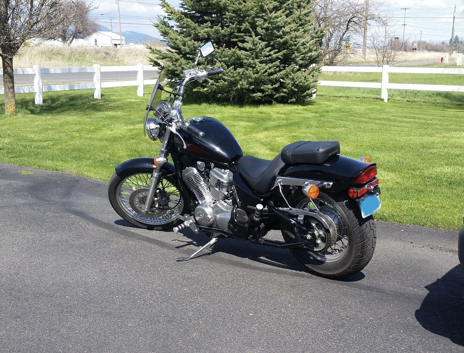 Honda shadow 600 store for sale near me