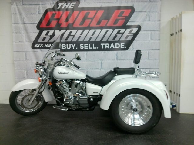 2007 honda deals shadow for sale