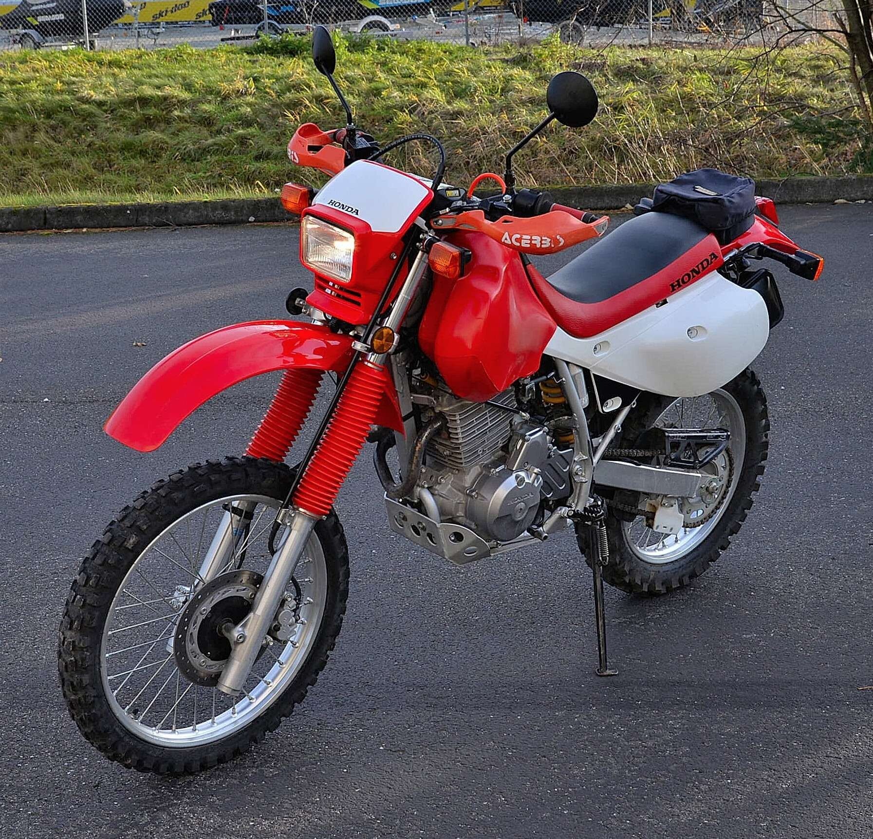 2007 honda xr650l