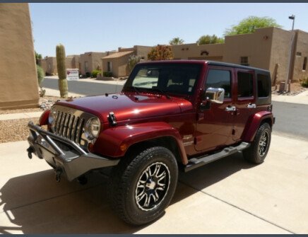 Photo 1 for 2007 Jeep Wrangler 2WD Unlimited Sahara for Sale by Owner