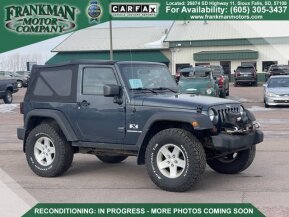 2007 Jeep Wrangler for sale 101868623