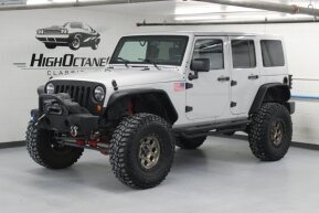 2007 Jeep Wrangler 4WD Unlimited Sahara for sale 102001839