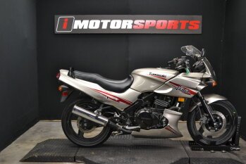 2007 Kawasaki Ninja 500R