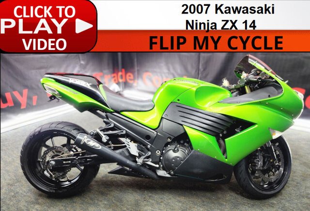 2007 kawasaki zx14 on sale for sale