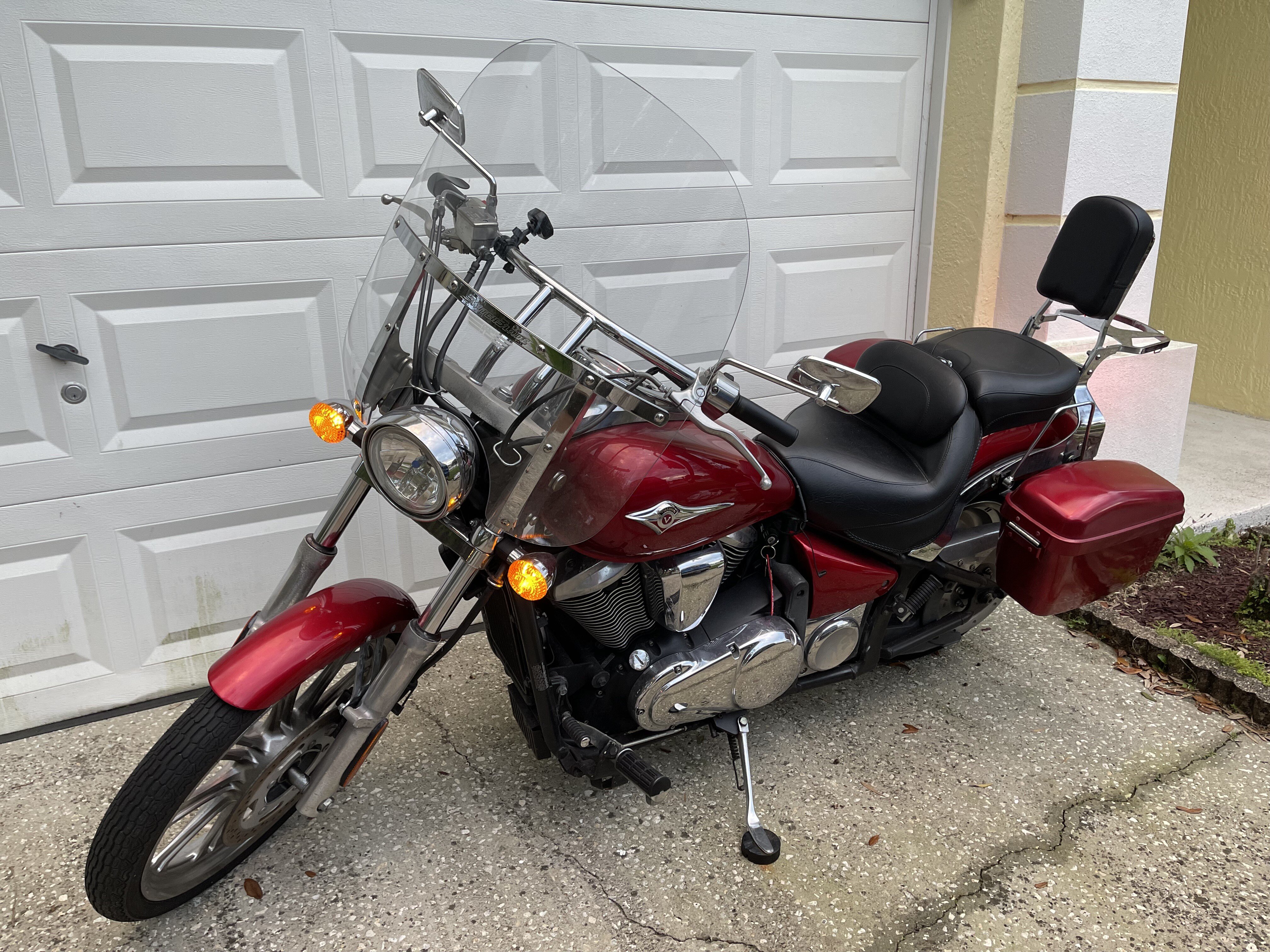 2009 kawasaki vulcan best sale 900 custom for sale