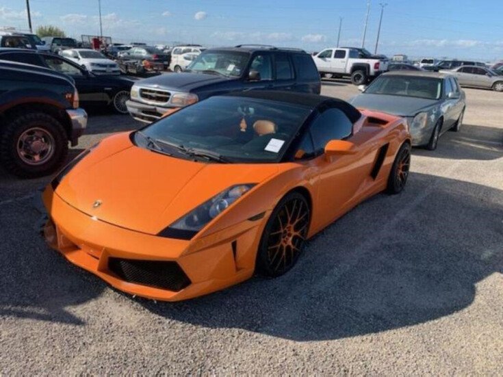 Thumbnail Photo undefined for 2007 Lamborghini Gallardo Spyder