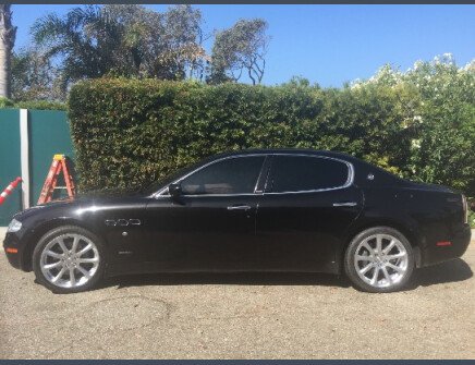 Photo 1 for 2007 Maserati Quattroporte for Sale by Owner