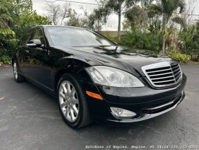 2007 Mercedes-Benz S550 for sale 102000319