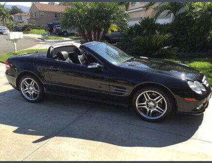 Photo 1 for 2007 Mercedes-Benz SL550 for Sale by Owner