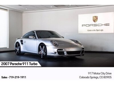 2007 Porsche 911 Turbo for sale 101697707