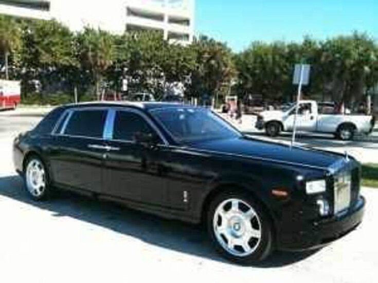 Thumbnail Photo undefined for 2007 Rolls-Royce Phantom