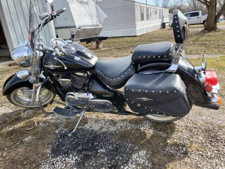 2007 Suzuki Boulevard 800 C50 For Sale Near Monroe City Missouri 63456 Motorcycles On Autotrader