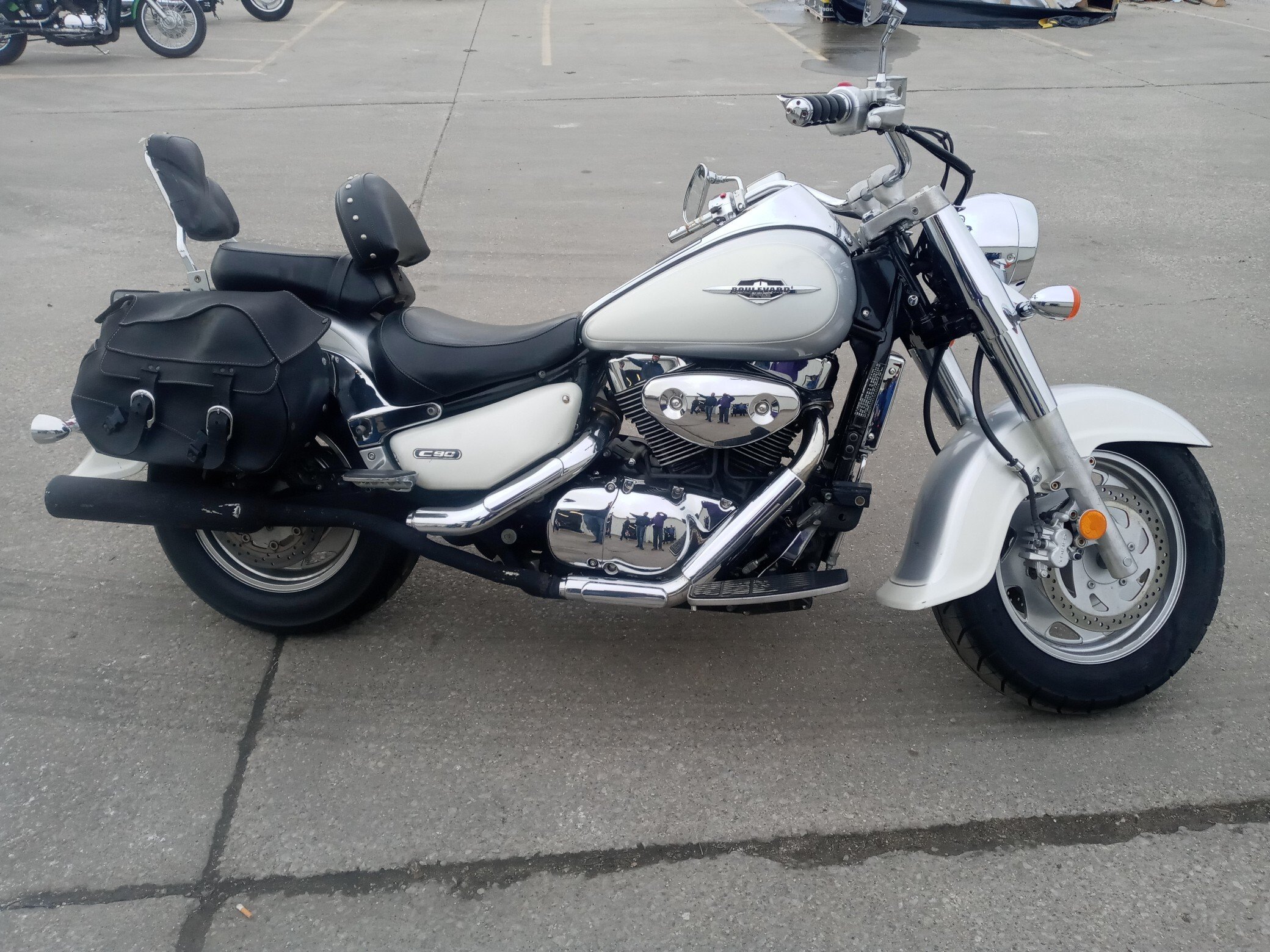 Suzuki boulevard 1500 on sale for sale