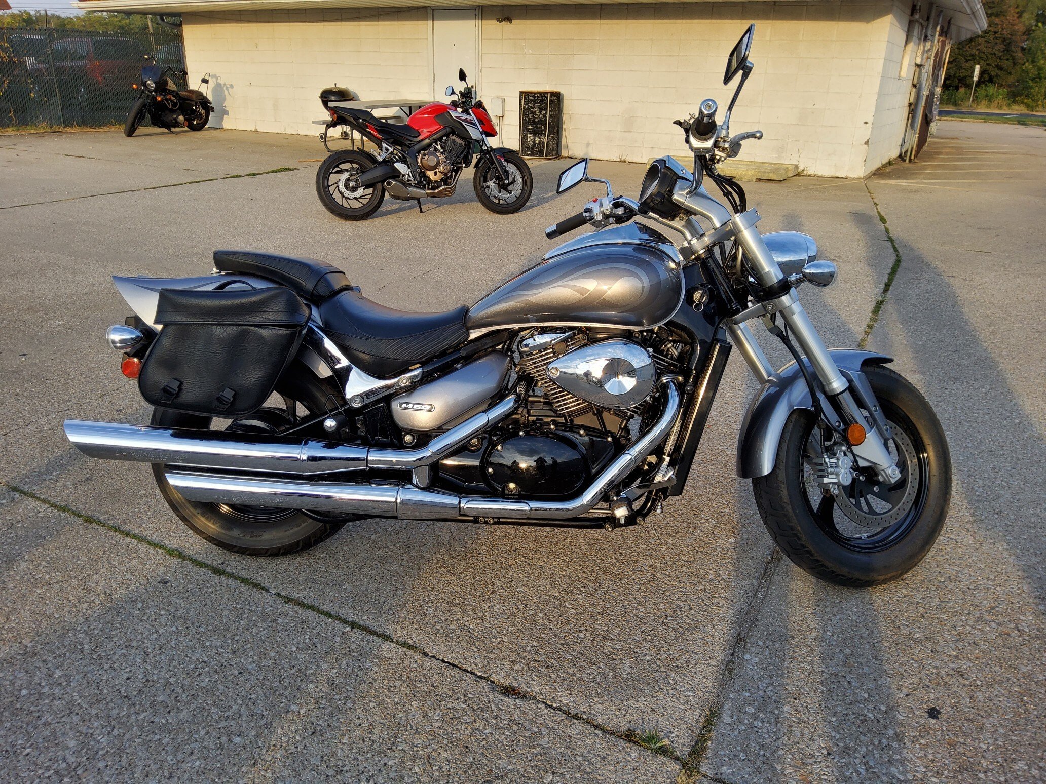 07 suzuki deals boulevard m50