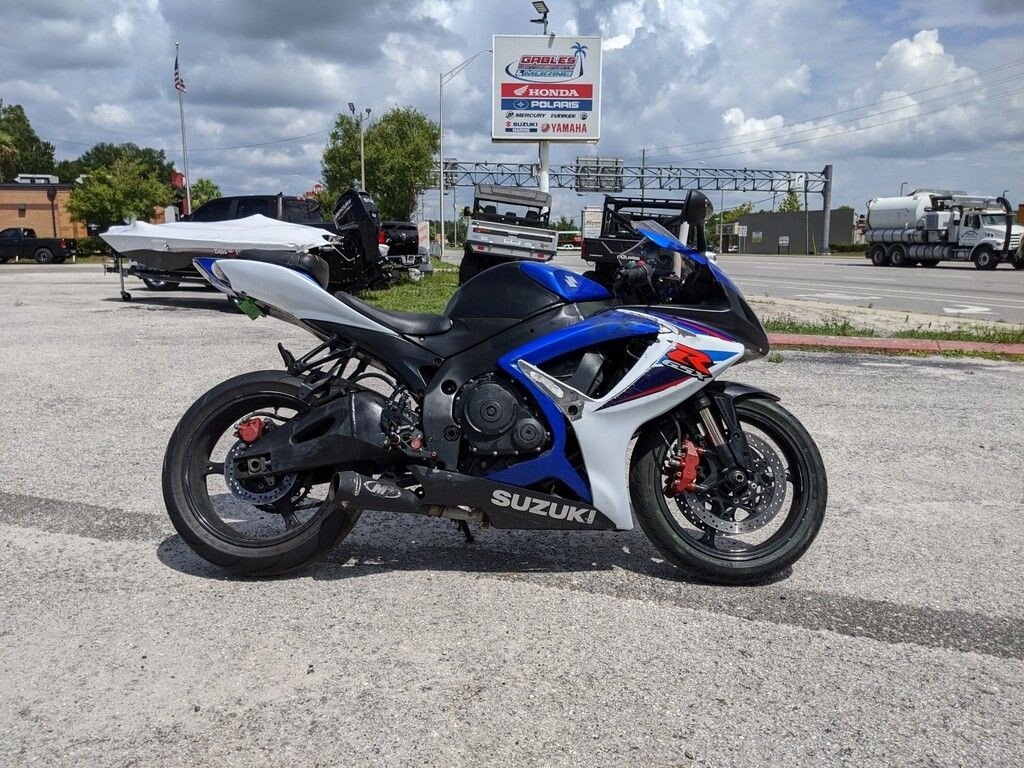 2007 gsxr 750 for sale