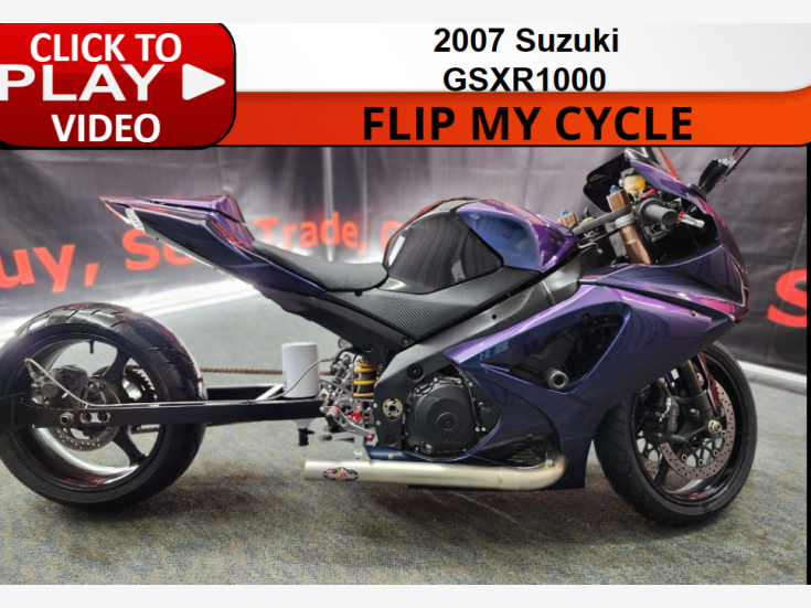 Thumbnail Photo undefined for 2007 Suzuki GSX-R1000