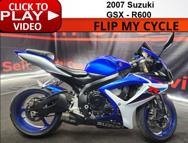 2007 suzuki gsxr 600 for sale near discount me